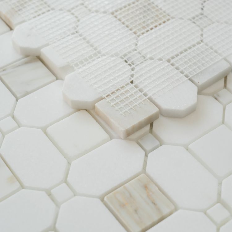 Popeyes Calacatta Honed 10 x 10